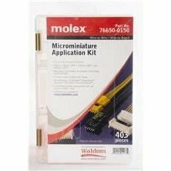 Molex Micro Miniature Application 766500150